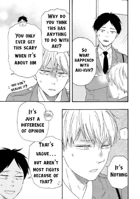 Honto Yajuu Chapter 36 page 28 - 