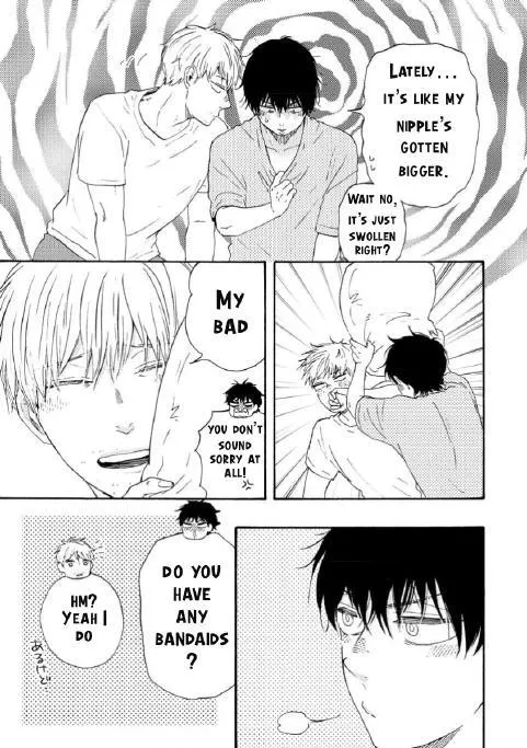 Honto Yajuu Chapter 36 page 4 - 