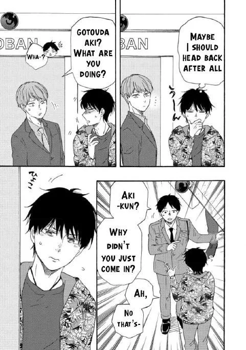 Honto Yajuu Chapter 36 page 32 - 
