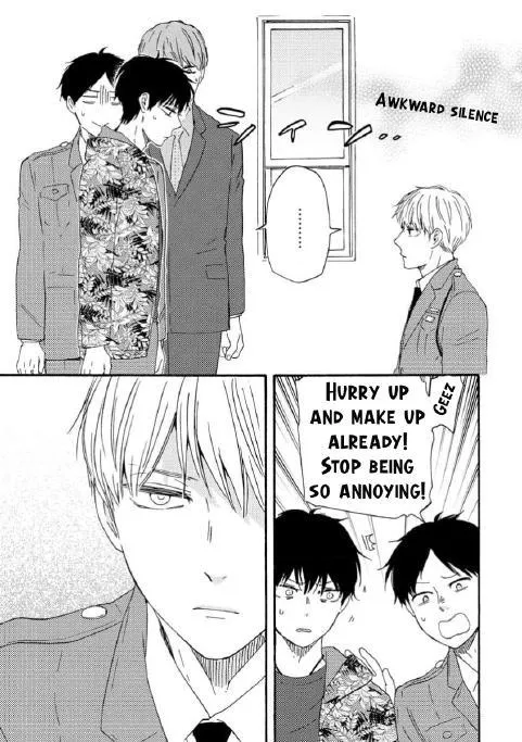 Honto Yajuu Chapter 36 page 34 - 
