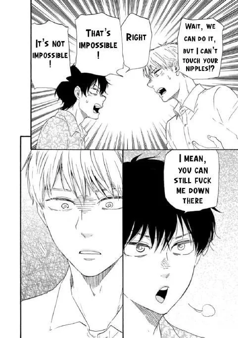 Honto Yajuu Chapter 36 page 7 - 
