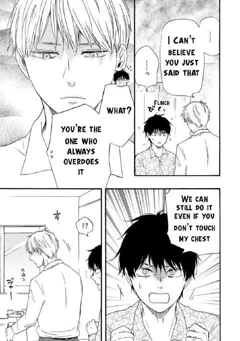 Honto Yajuu Chapter 36 page 8 - 