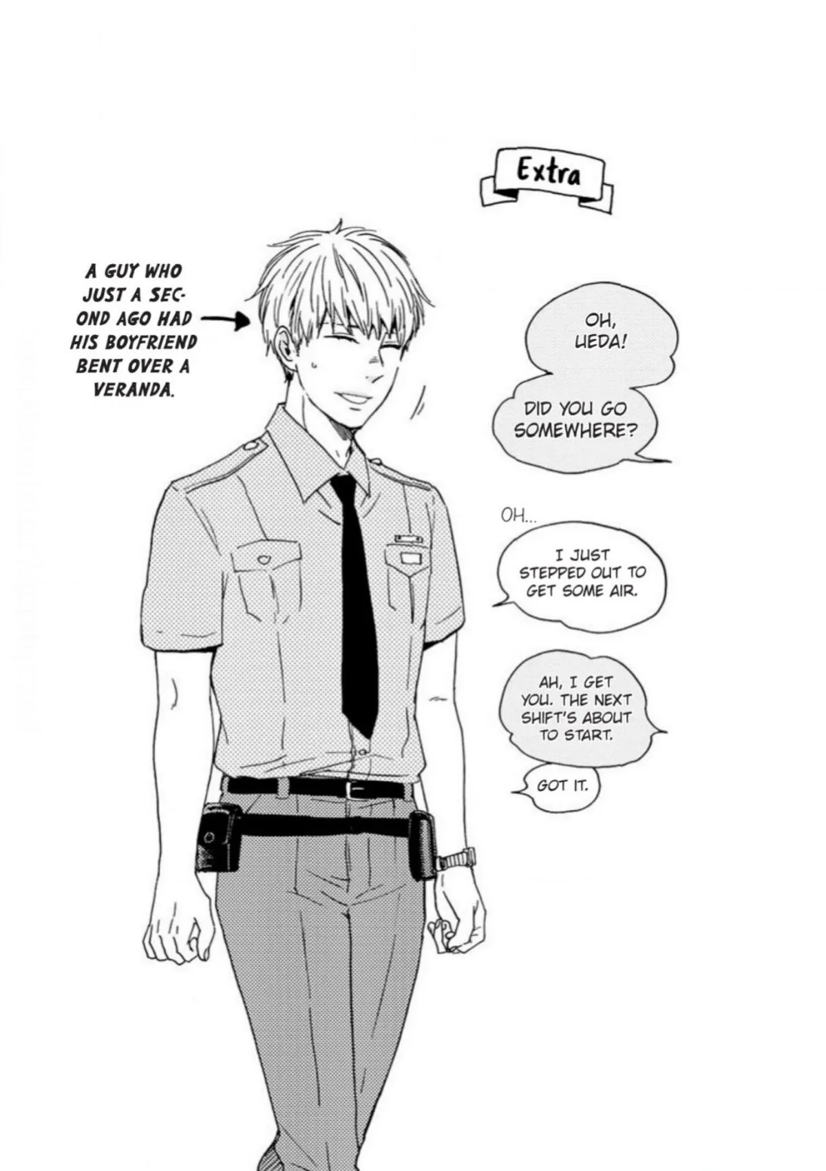 Honto Yajuu Chapter 37.96 page 2 - 