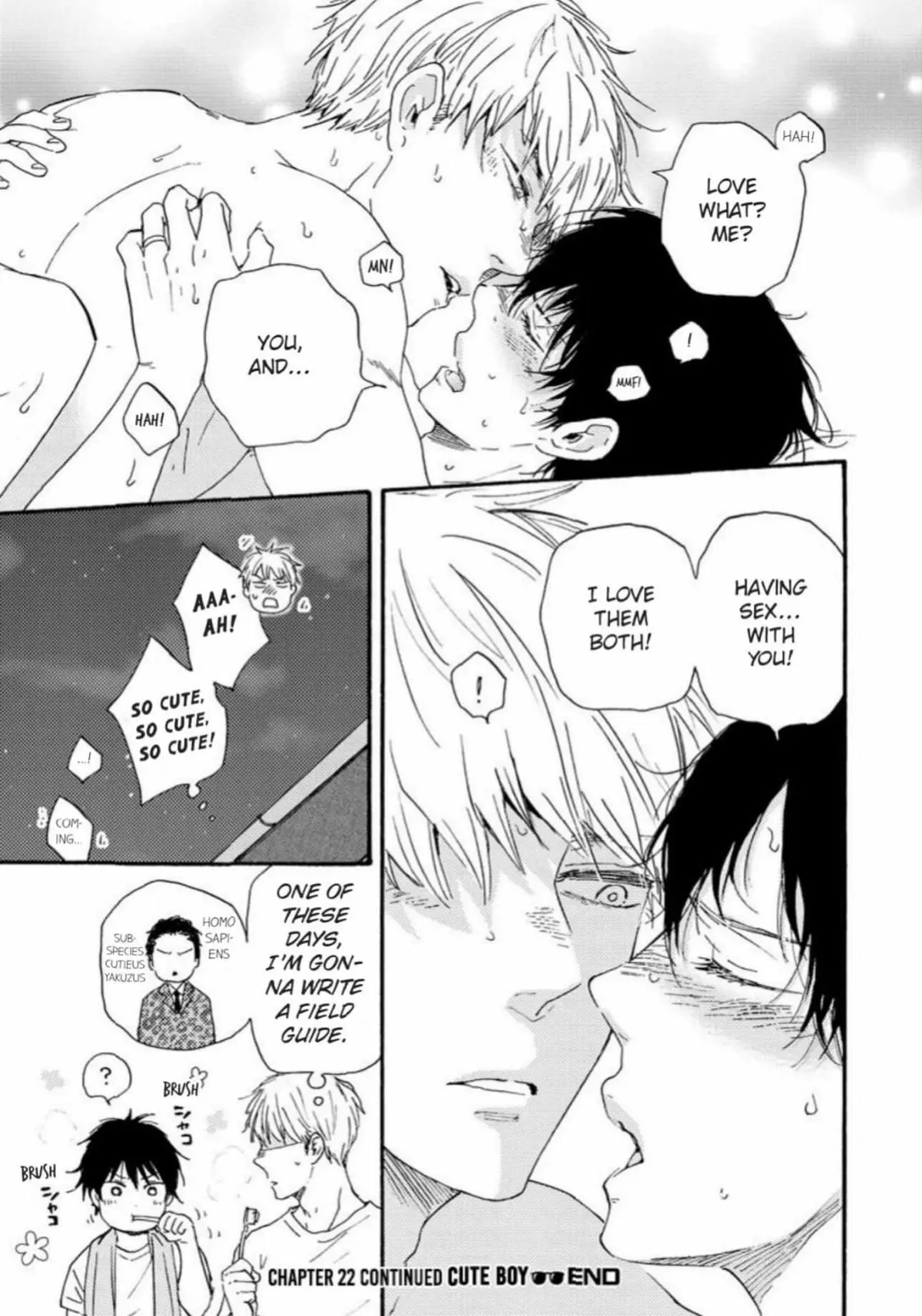 Honto Yajuu Chapter 37.96 page 11 - 