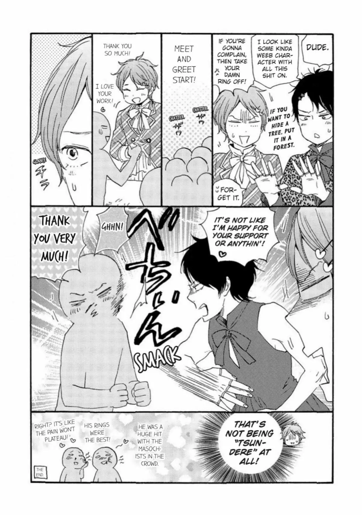Honto Yajuu Chapter 37.96 page 14 - 