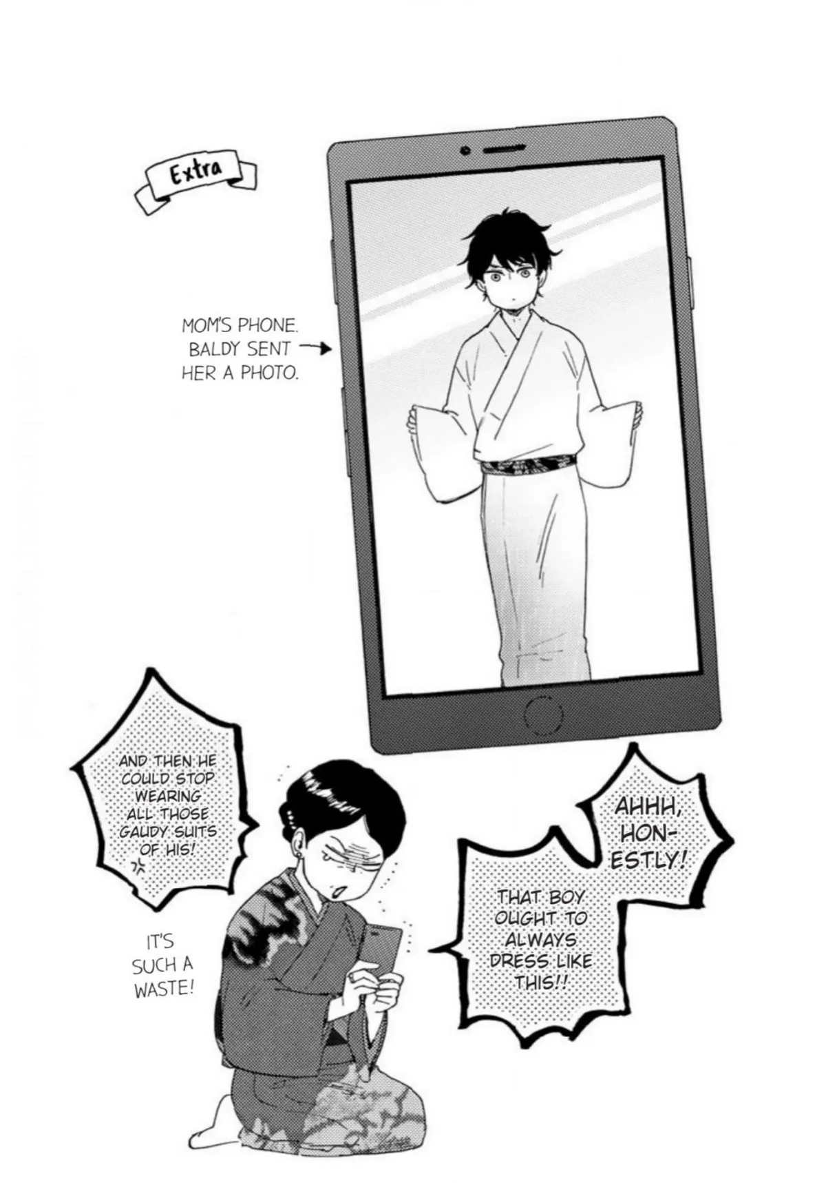 Honto Yajuu Chapter 37.96 page 3 - 