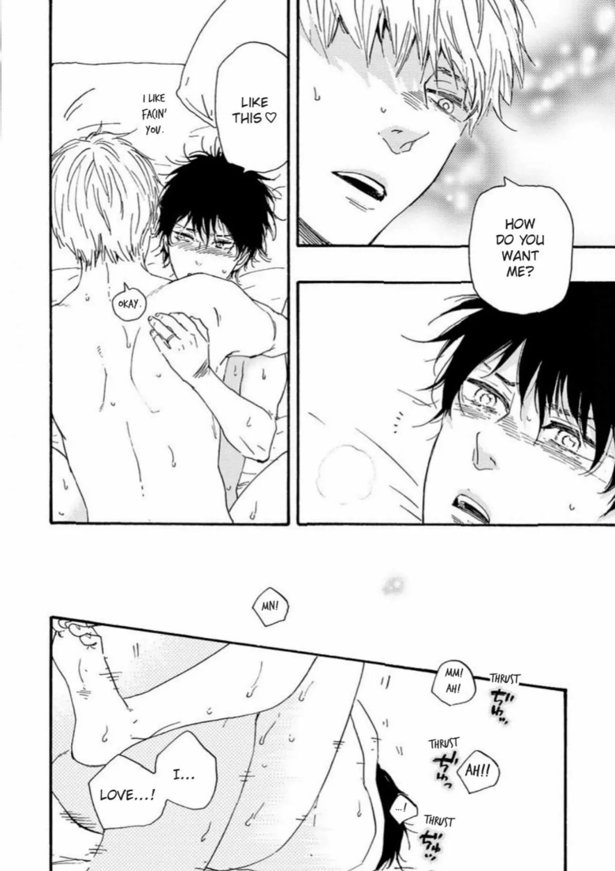 Honto Yajuu Chapter 37.96 page 10 - 