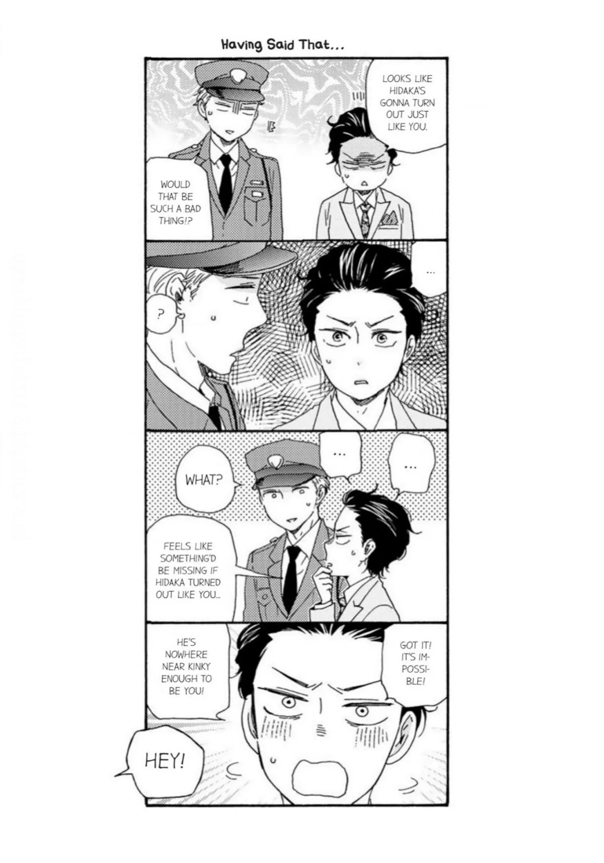 Honto Yajuu Chapter 37.97 page 1 - 