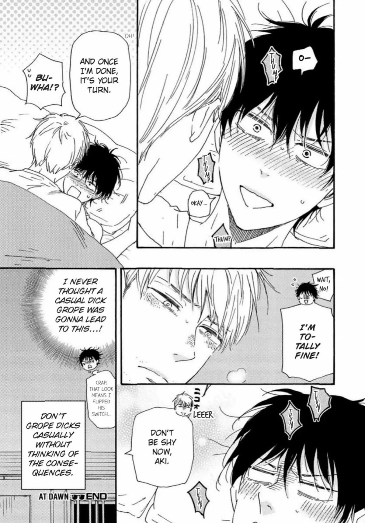 Honto Yajuu Chapter 37.97 page 11 - 