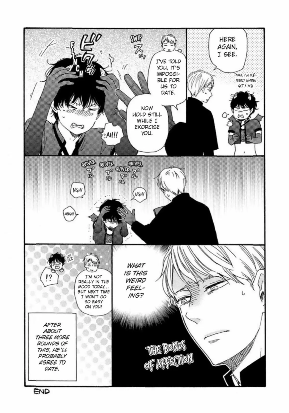 Honto Yajuu Chapter 37.97 page 14 - 