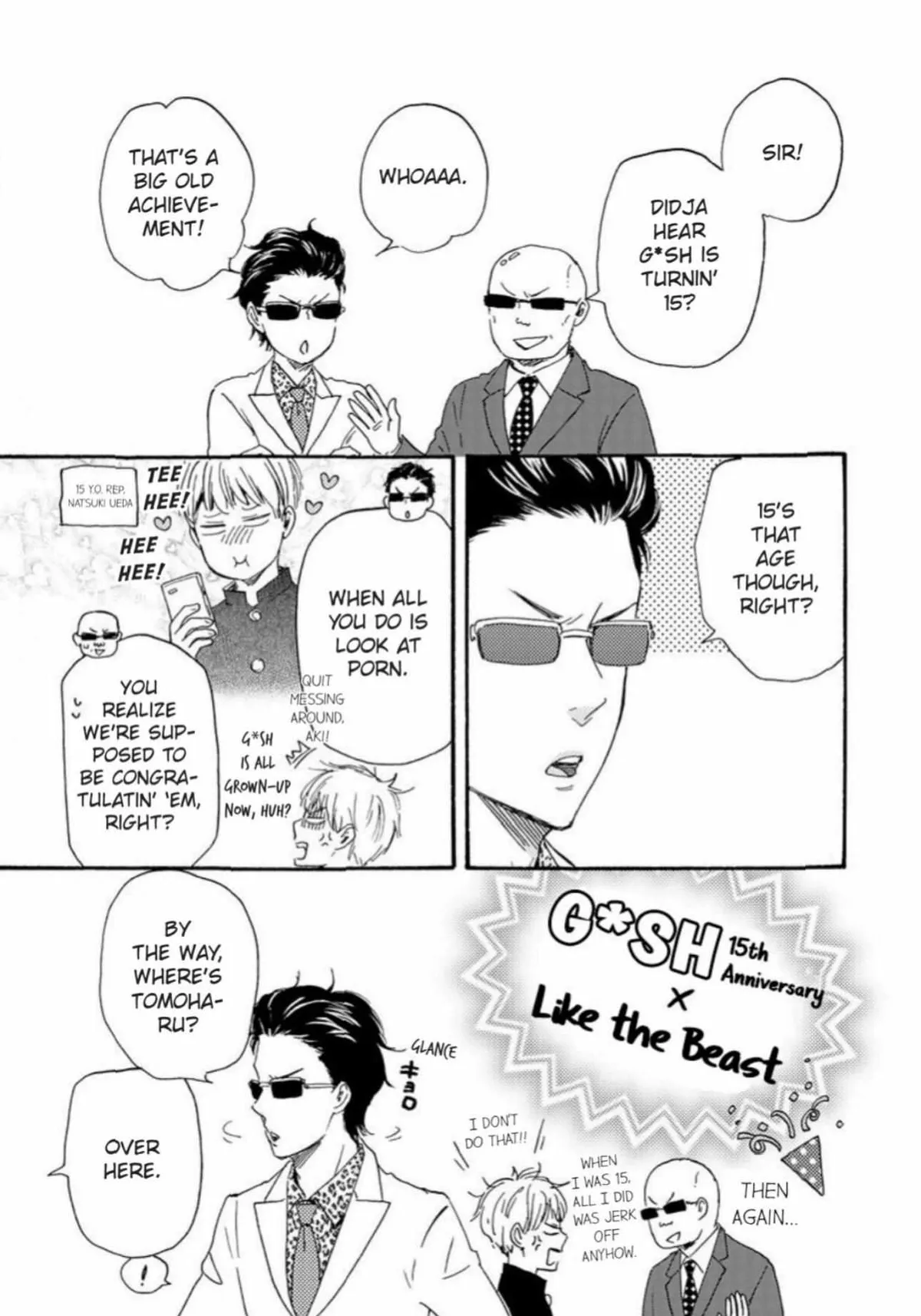 Honto Yajuu Chapter 37.97 page 3 - 