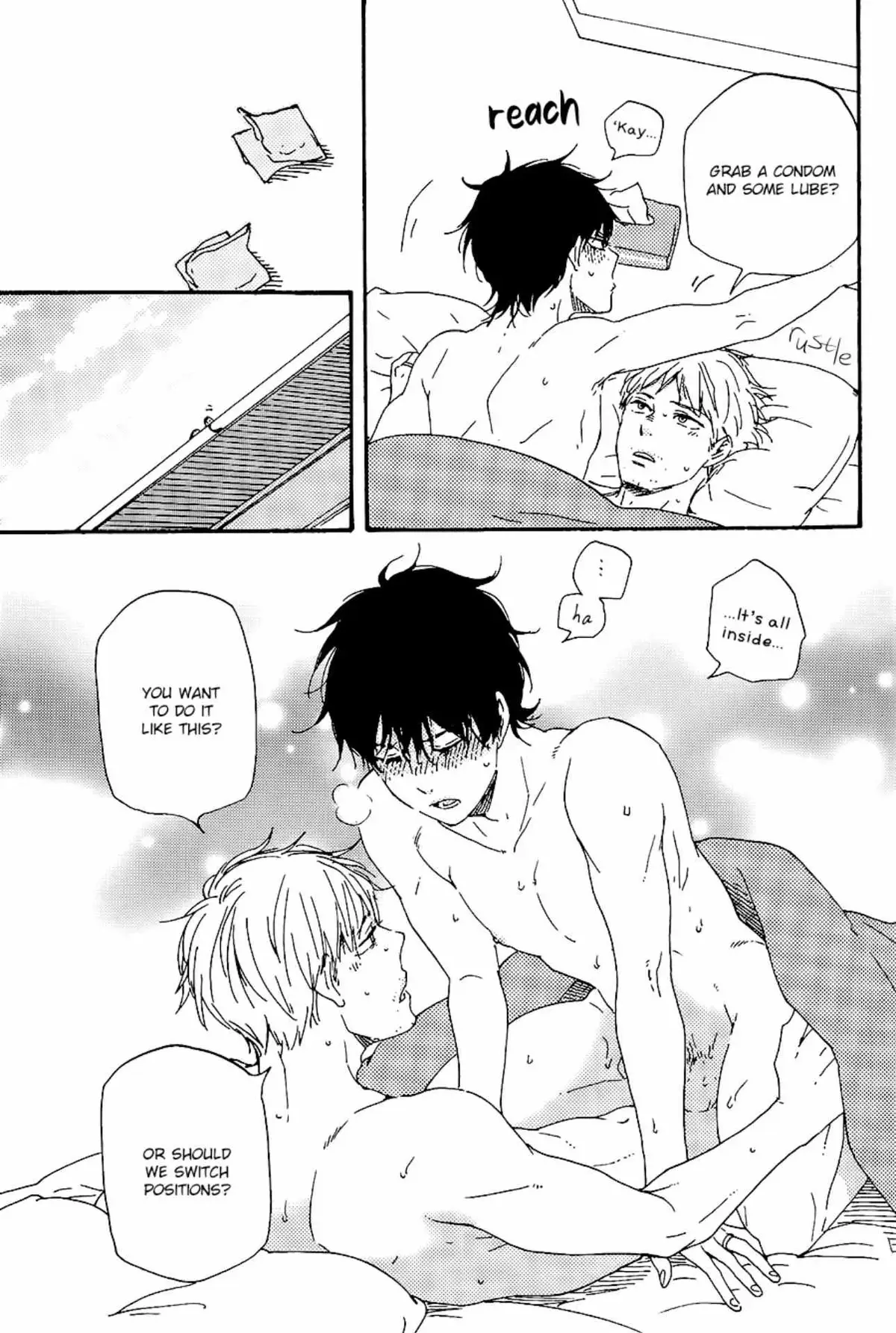 Honto Yajuu Chapter 37.98 page 11 - 