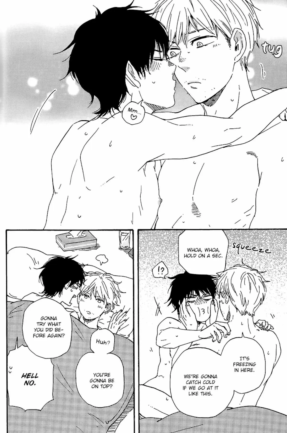 Honto Yajuu Chapter 37.98 page 8 - 