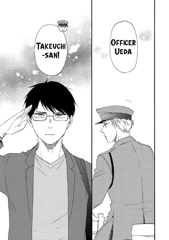 Honto Yajuu Chapter 37 page 36 - 