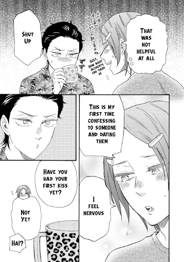 Honto Yajuu Chapter 37 page 10 - 