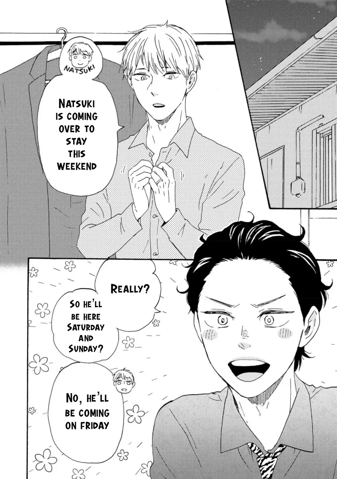 Honto Yajuu Chapter 38 page 2 - 