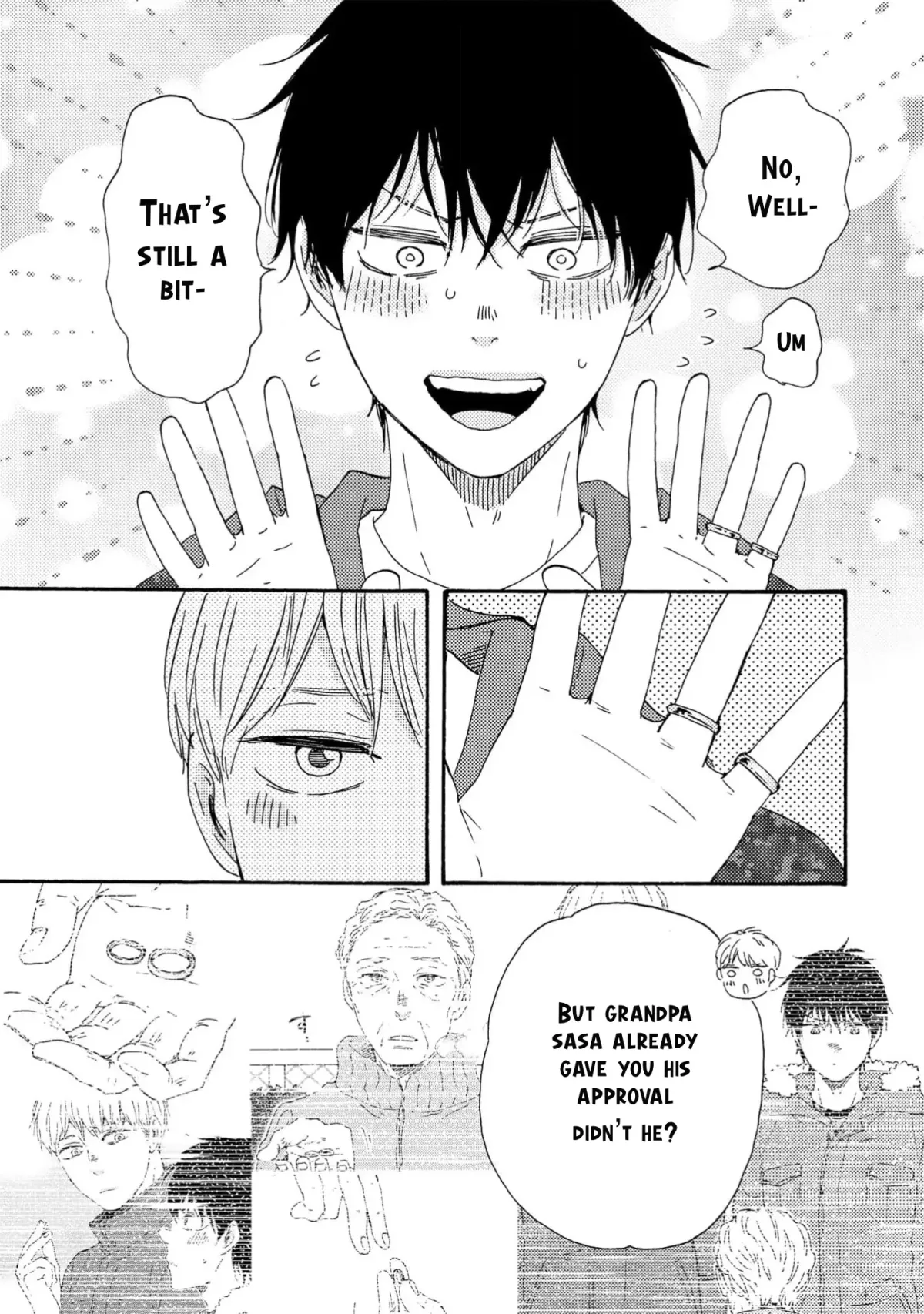 Honto Yajuu Chapter 38 page 11 - 