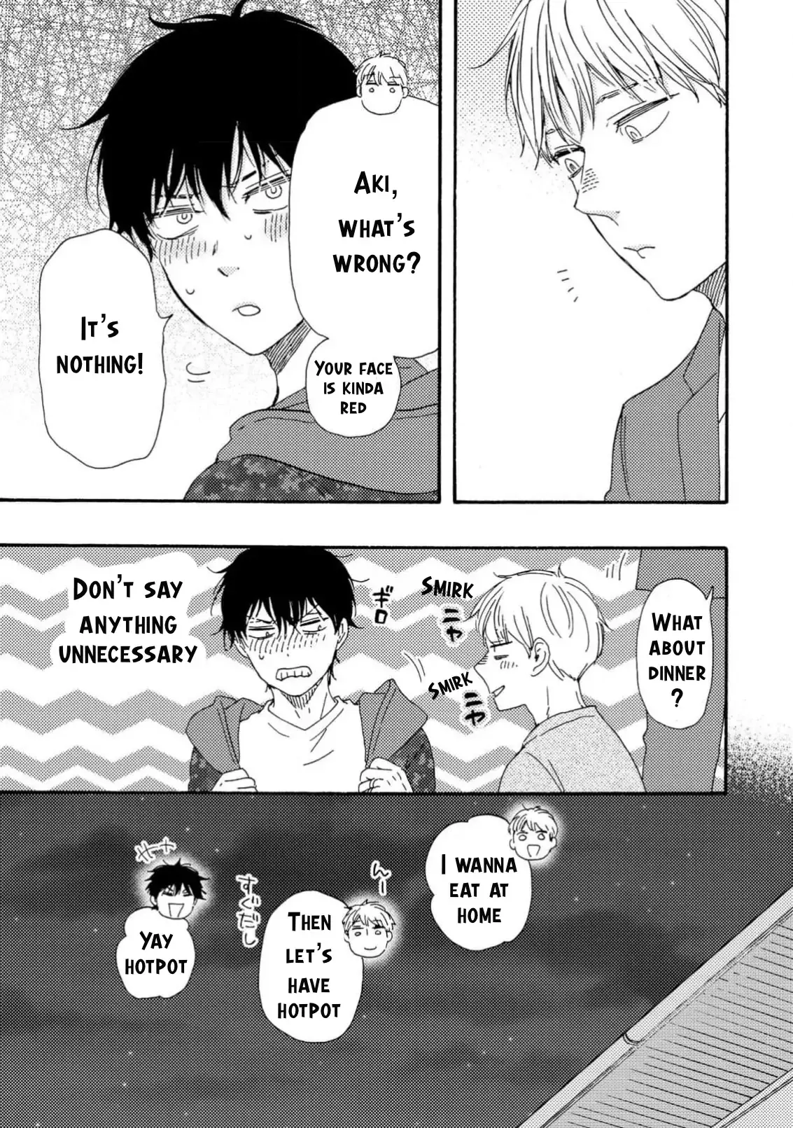 Honto Yajuu Chapter 38 page 13 - 