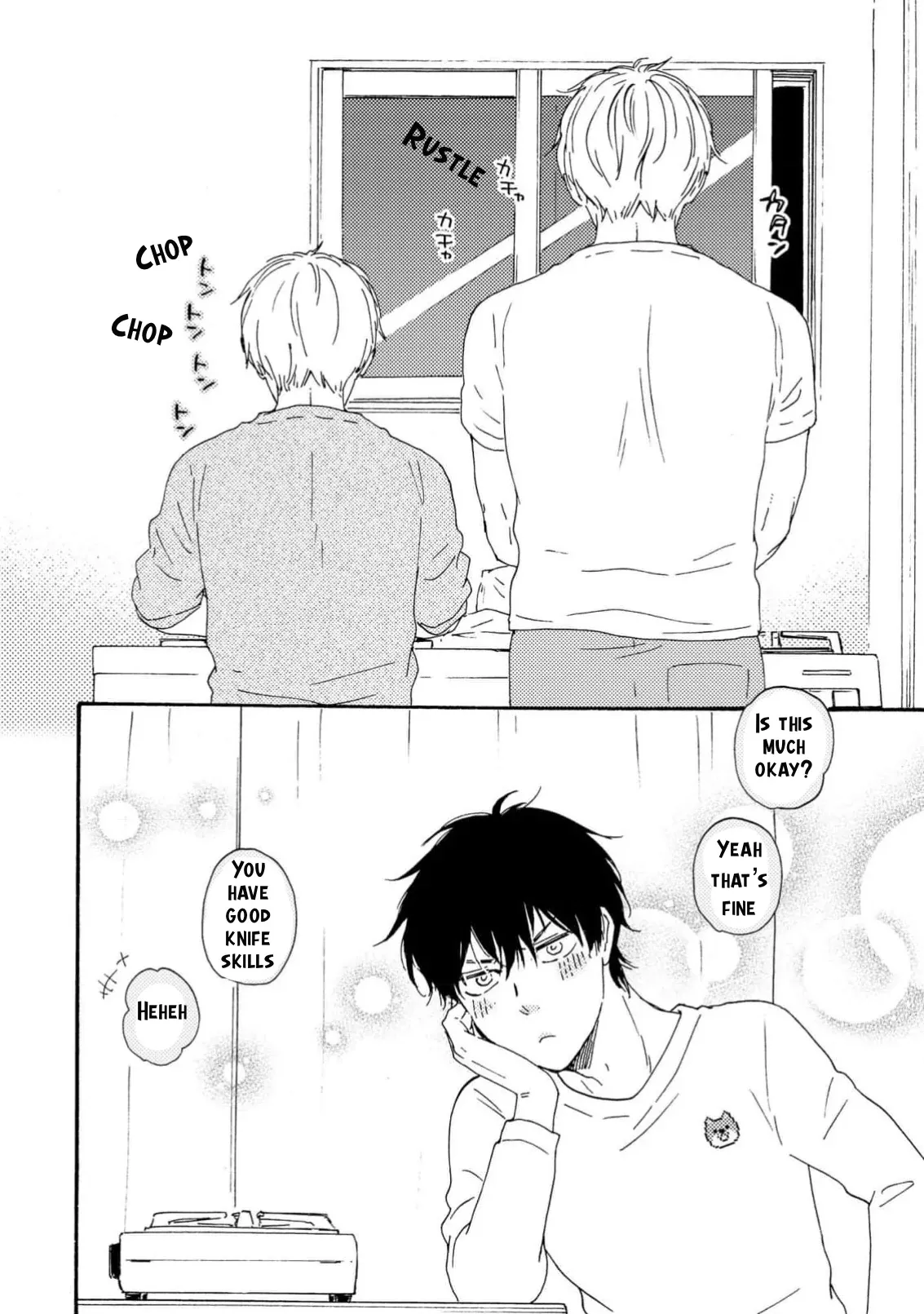 Honto Yajuu Chapter 38 page 14 - 