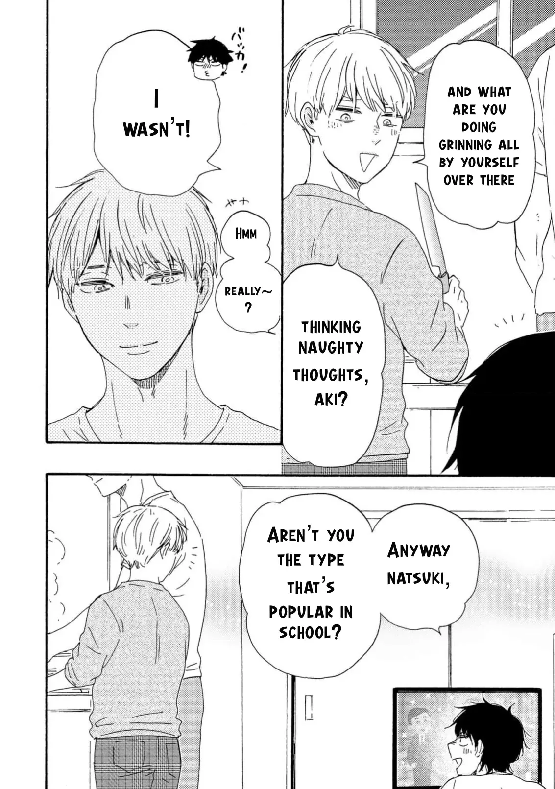 Honto Yajuu Chapter 38 page 16 - 