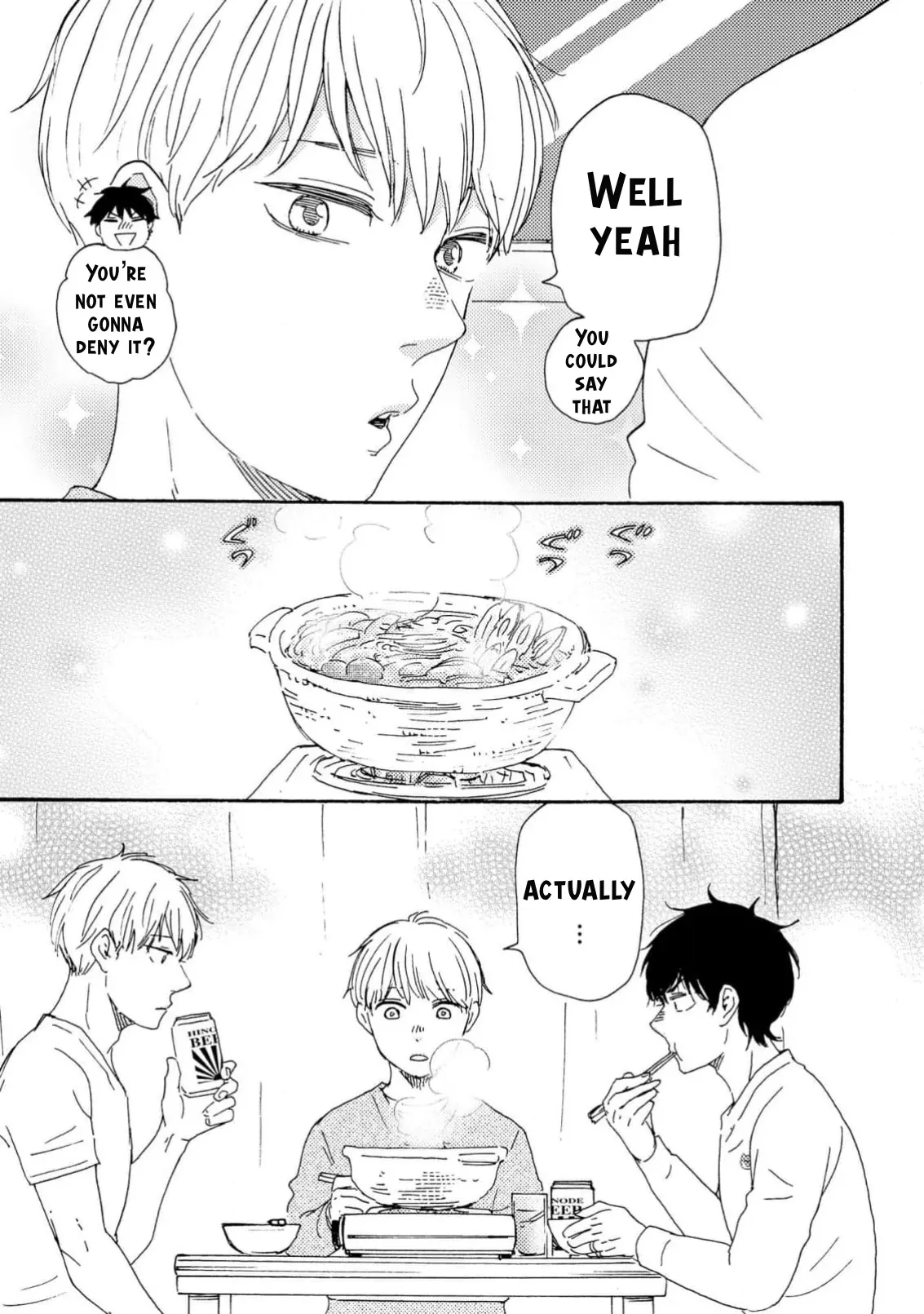 Honto Yajuu Chapter 38 page 17 - 