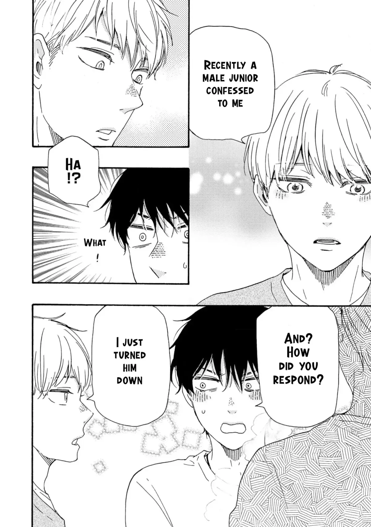 Honto Yajuu Chapter 38 page 18 - 