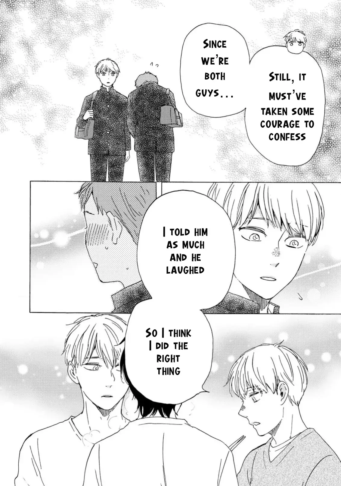 Honto Yajuu Chapter 38 page 20 - 