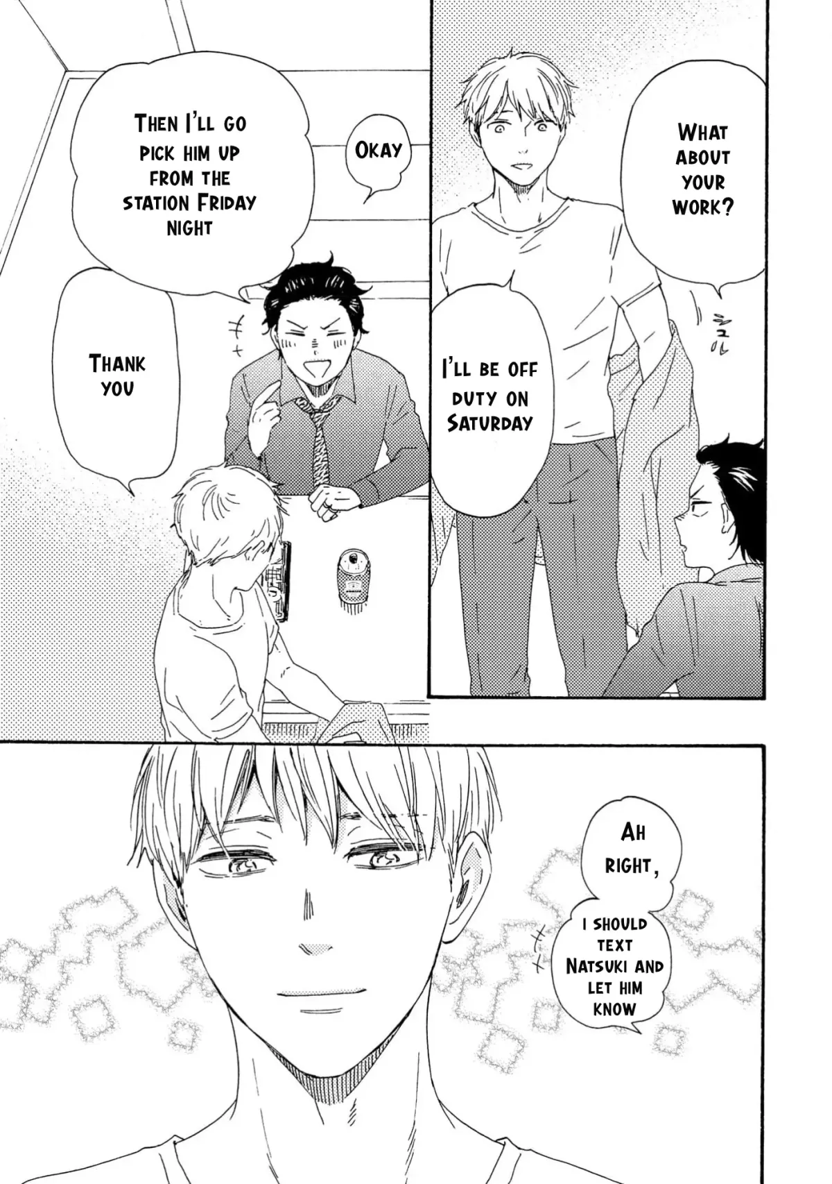 Honto Yajuu Chapter 38 page 3 - 