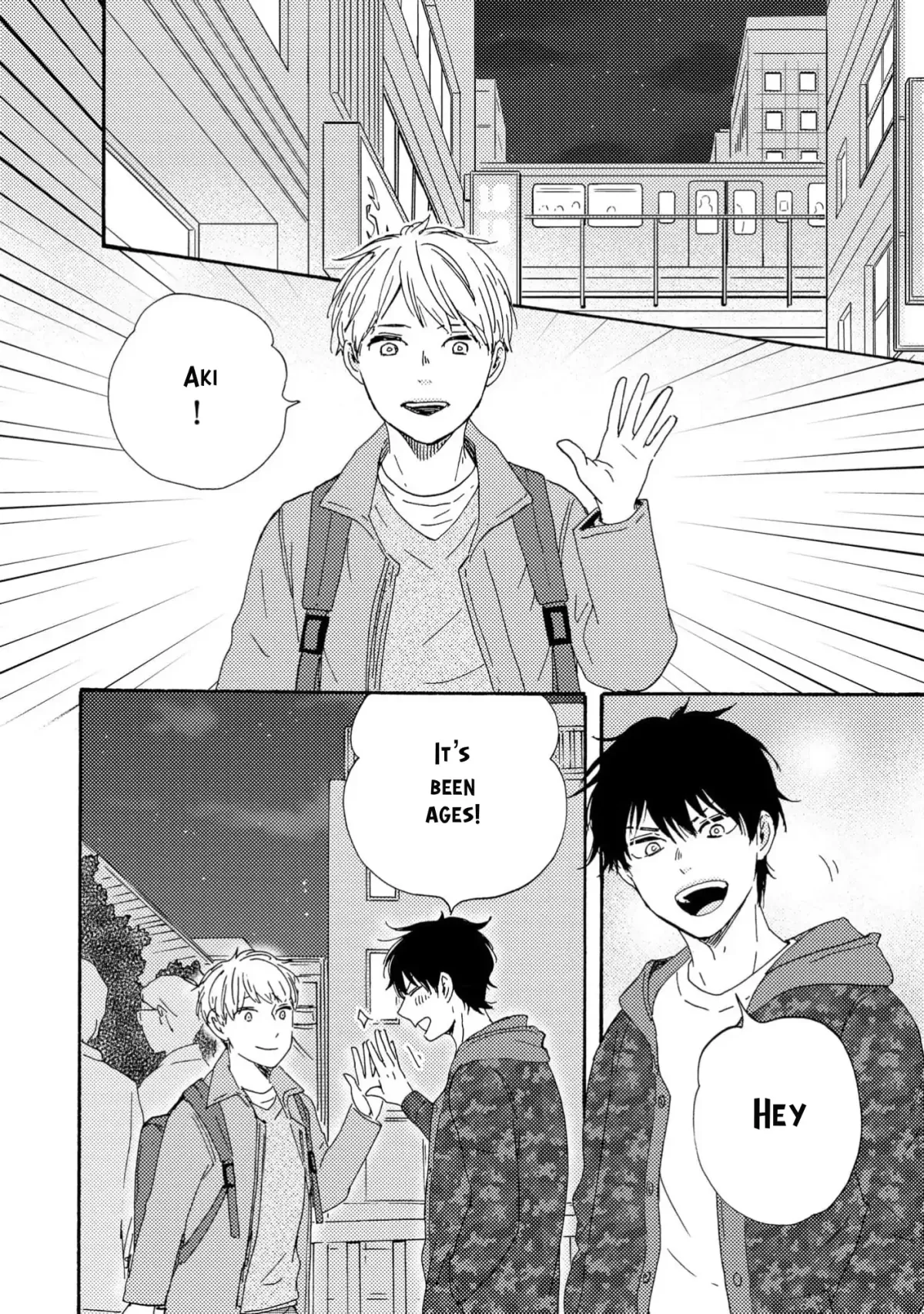 Honto Yajuu Chapter 38 page 4 - 
