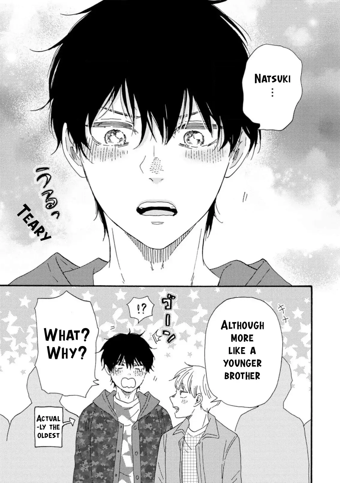 Honto Yajuu Chapter 38 page 31 - 
