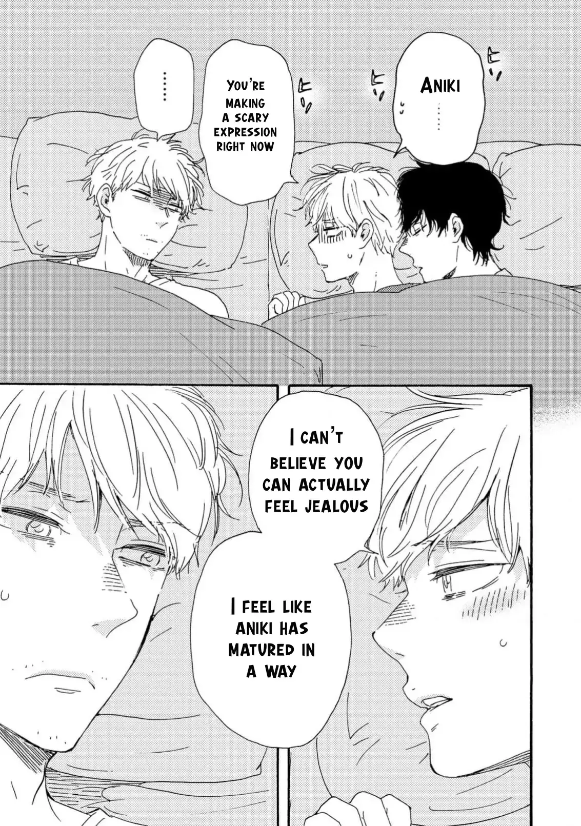 Honto Yajuu Chapter 38 page 37 - 