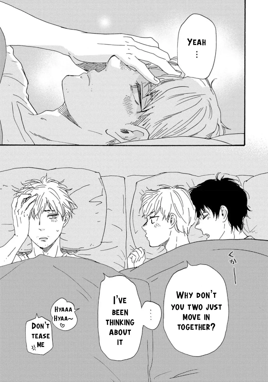 Honto Yajuu Chapter 38 page 39 - 