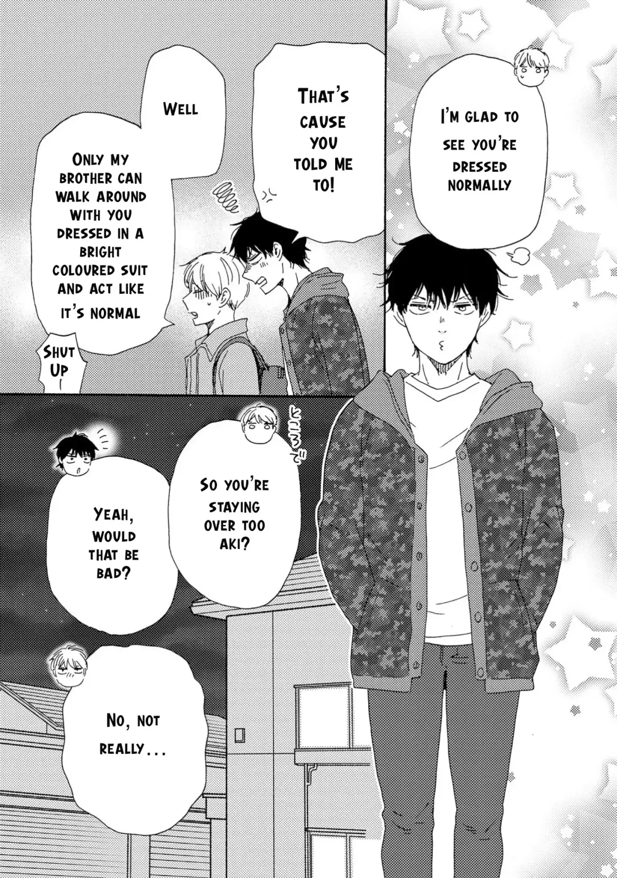 Honto Yajuu Chapter 38 page 5 - 