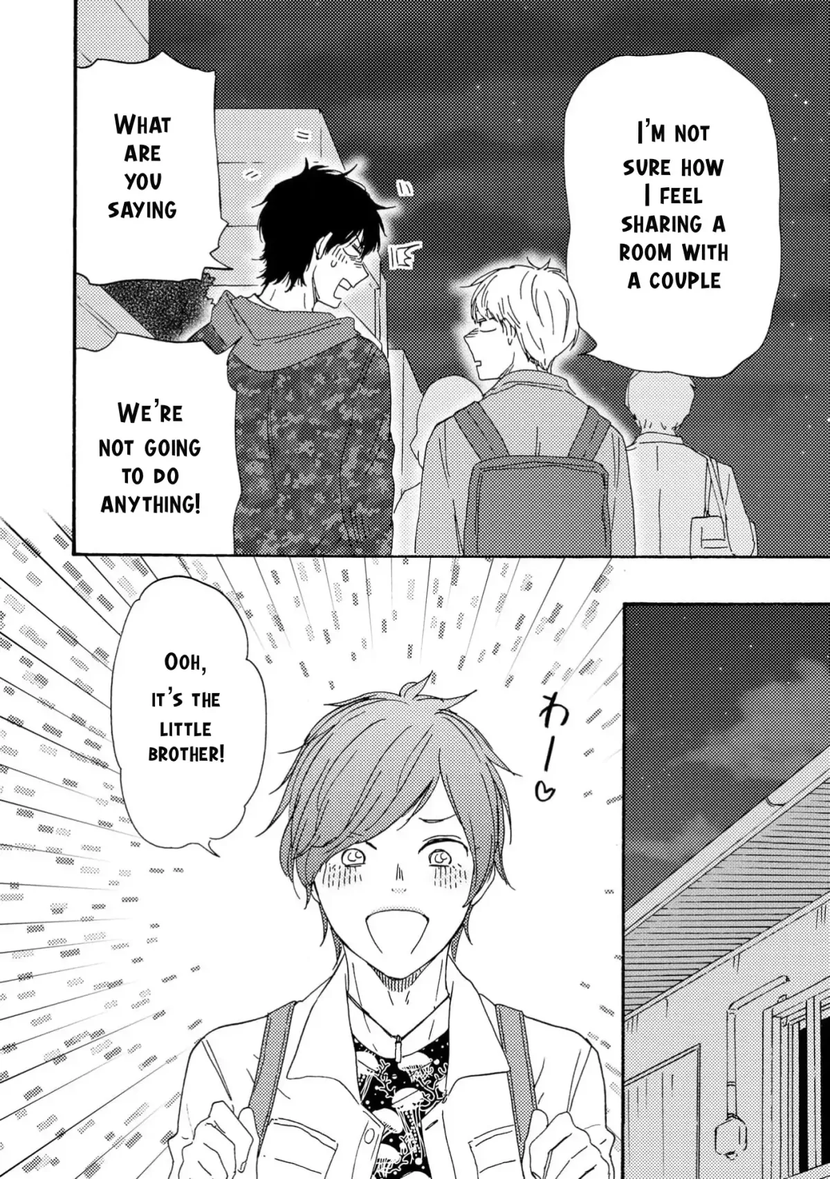 Honto Yajuu Chapter 38 page 6 - 