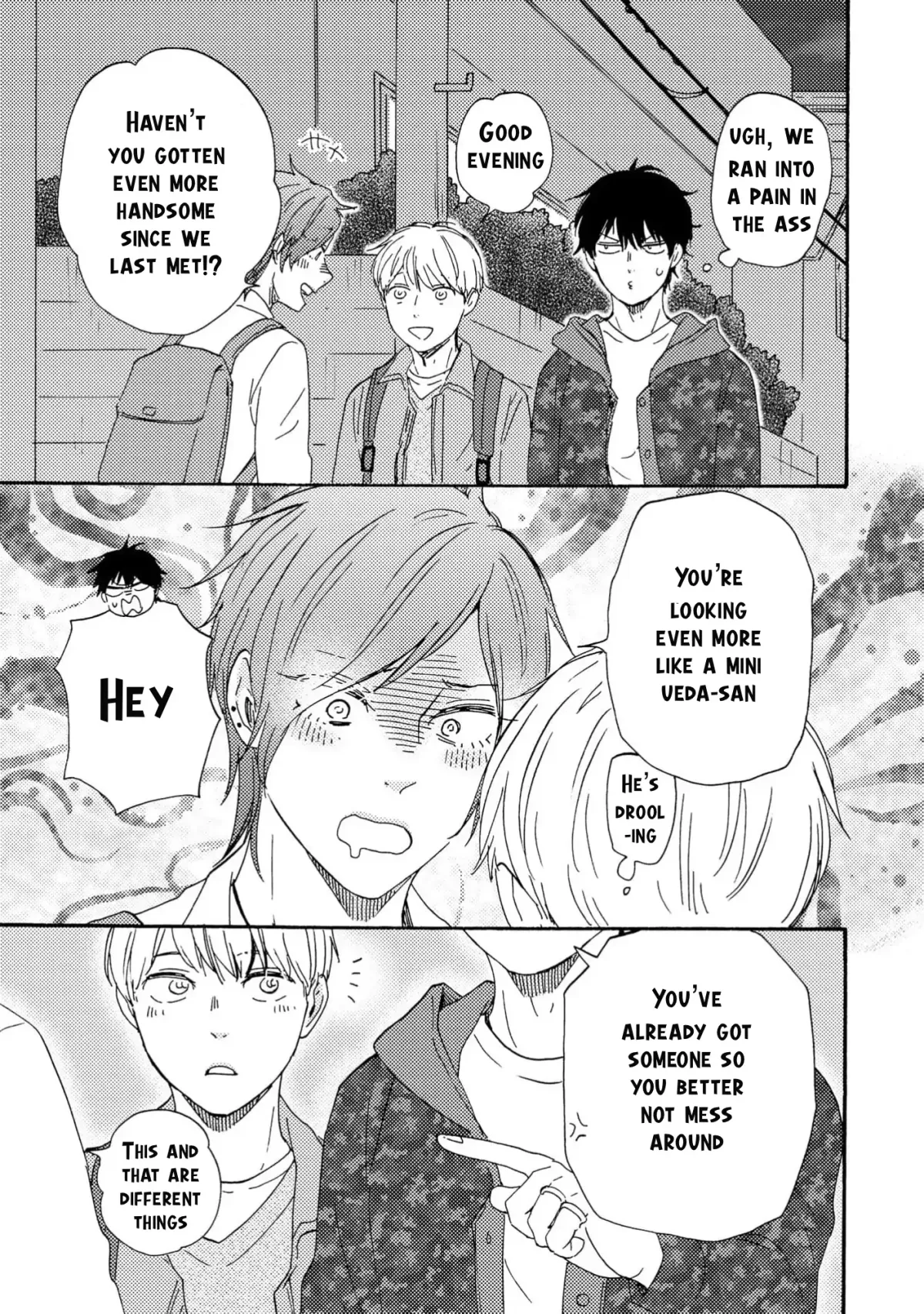 Honto Yajuu Chapter 38 page 7 - 