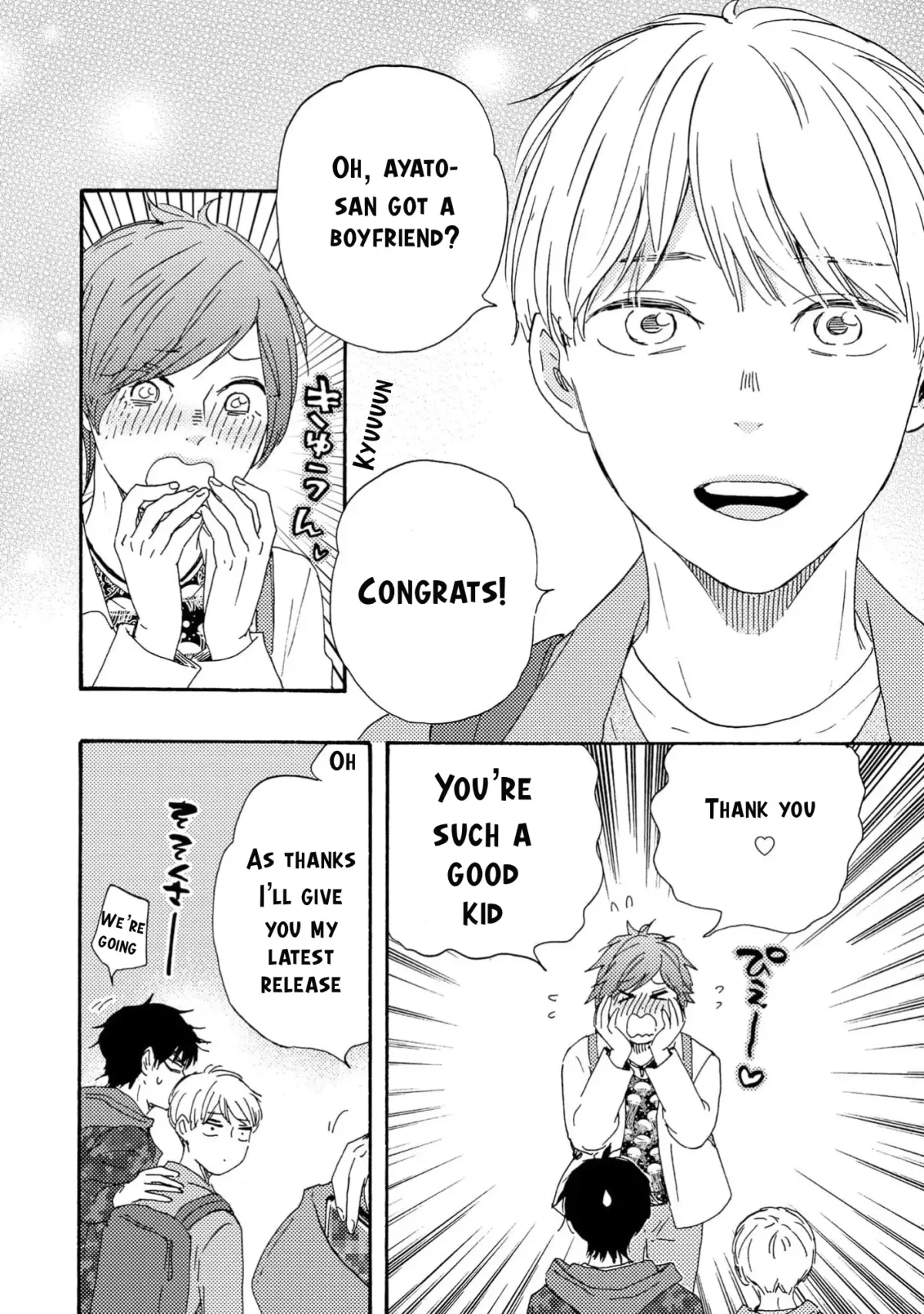 Honto Yajuu Chapter 38 page 8 - 