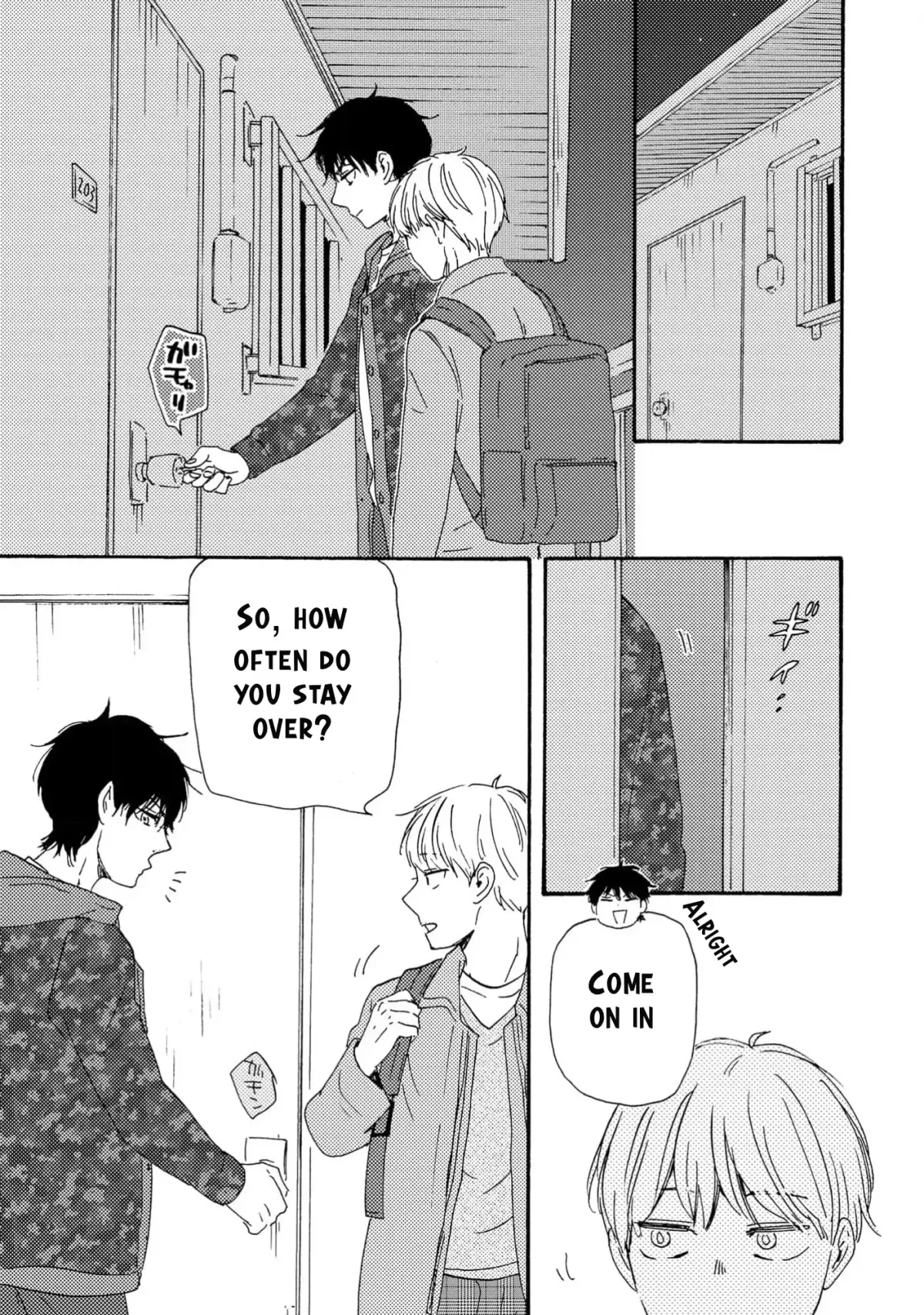 Honto Yajuu Chapter 38 page 9 - 
