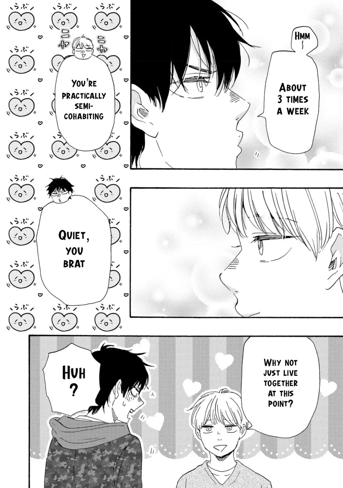 Honto Yajuu Chapter 38 page 10 - 