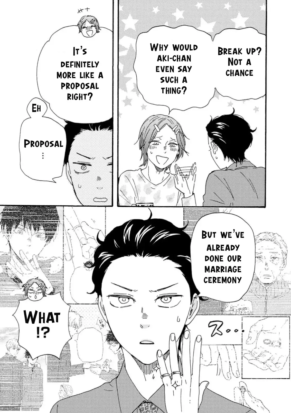 Honto Yajuu Chapter 39 page 11 - 