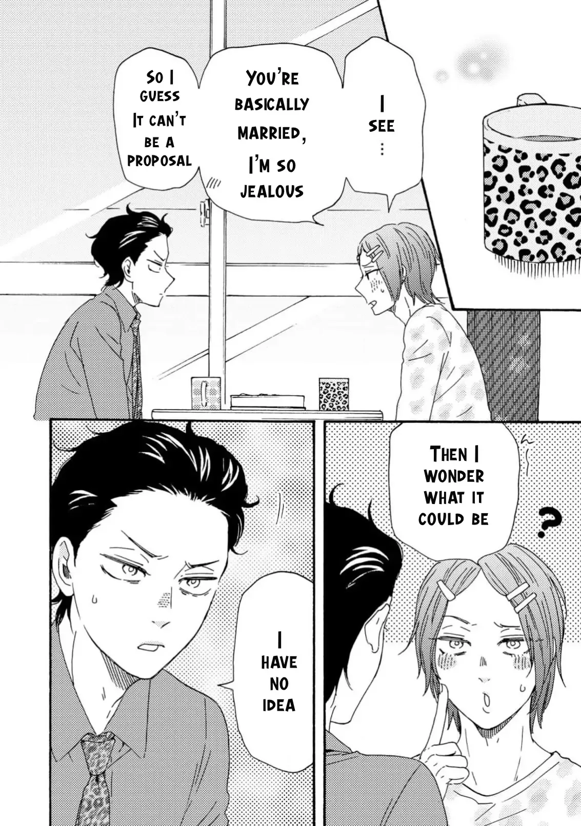 Honto Yajuu Chapter 39 page 12 - 