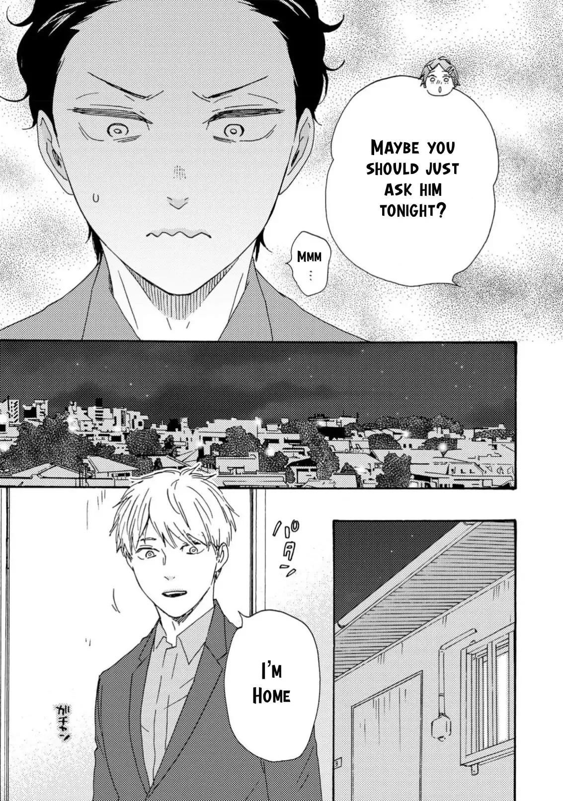 Honto Yajuu Chapter 39 page 13 - 