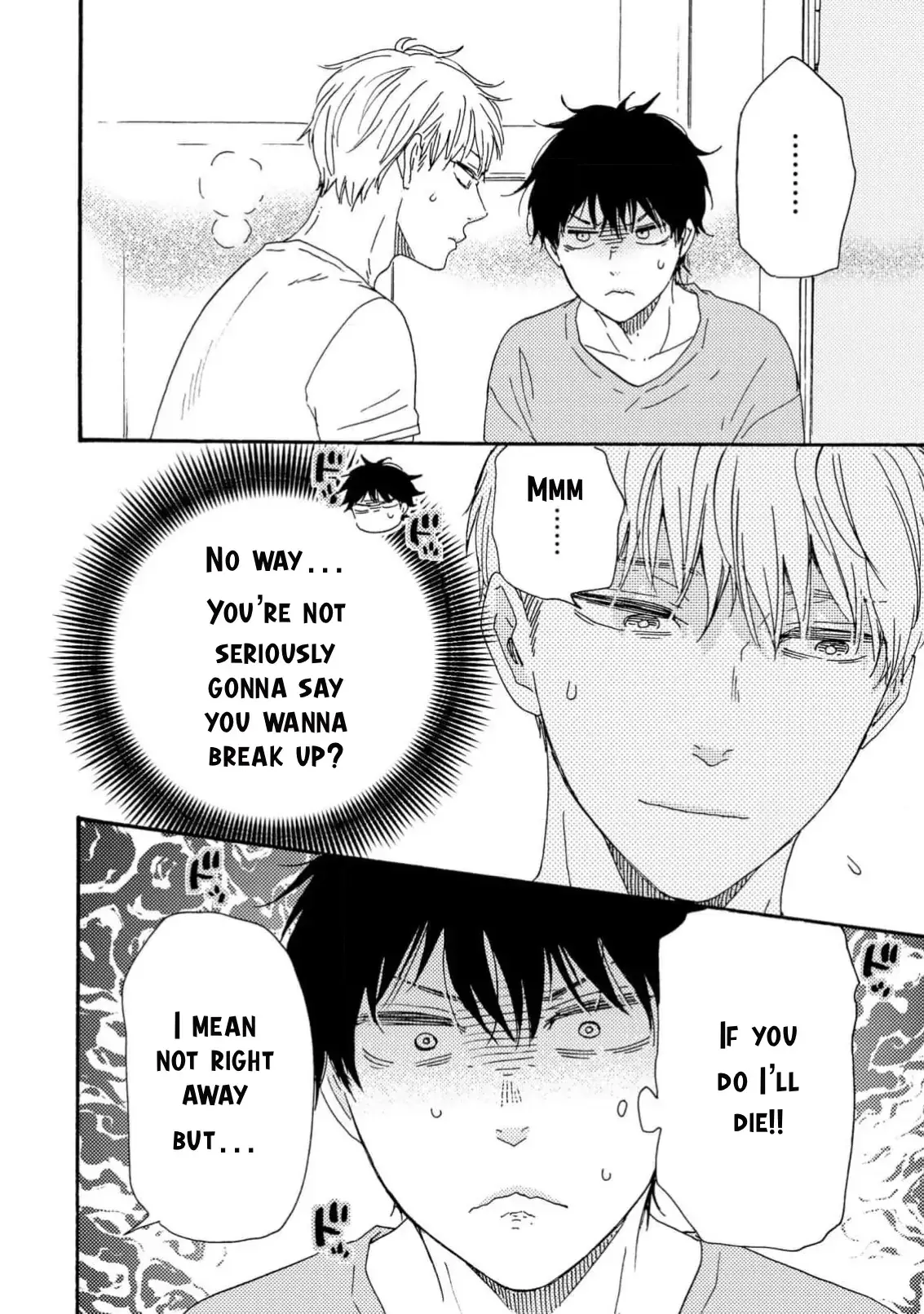 Honto Yajuu Chapter 39 page 18 - 