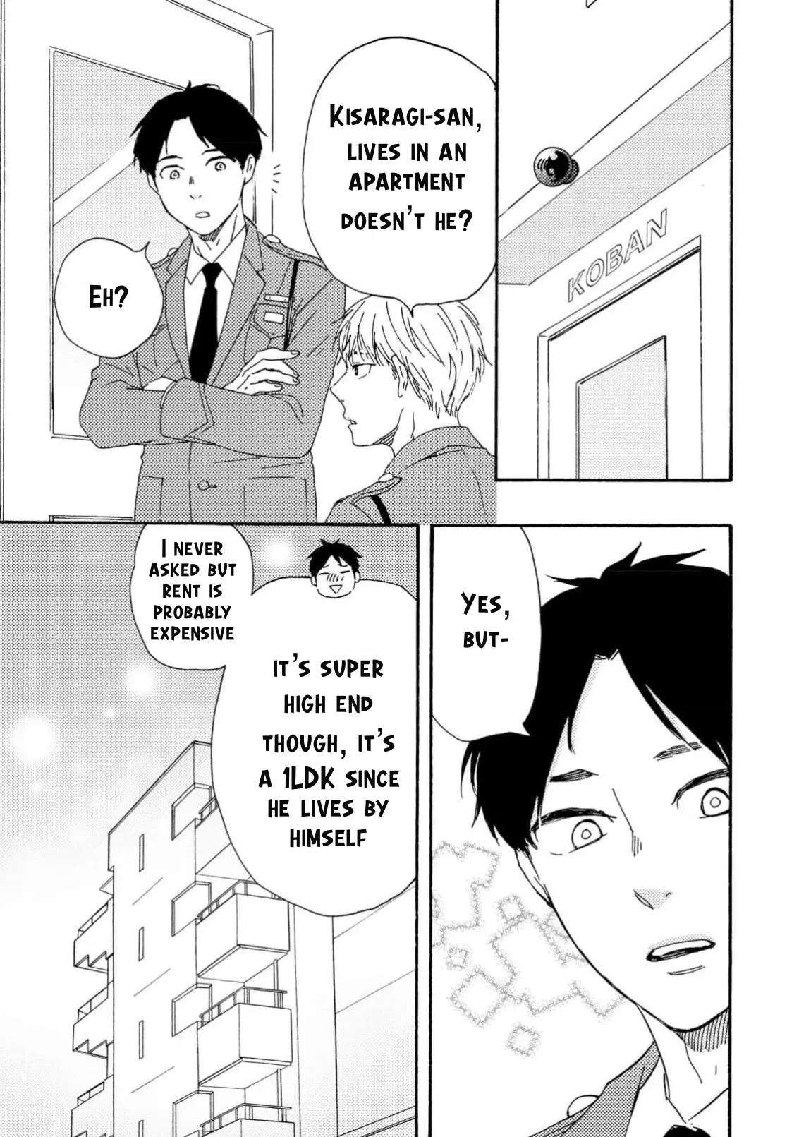 Honto Yajuu Chapter 39 page 3 - 