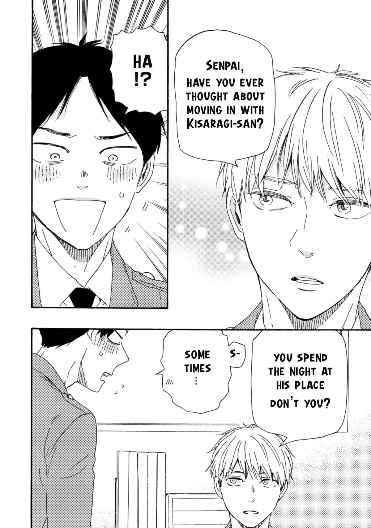 Honto Yajuu Chapter 39 page 4 - 