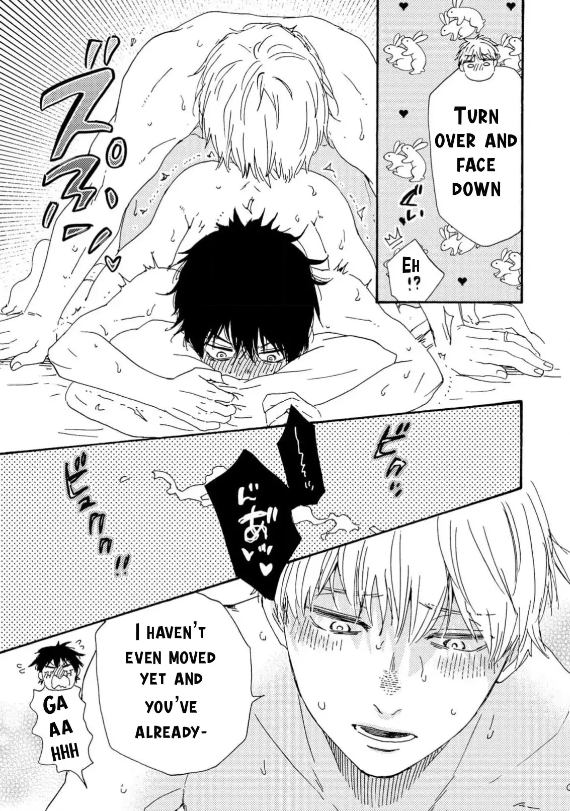 Honto Yajuu Chapter 39 page 35 - 