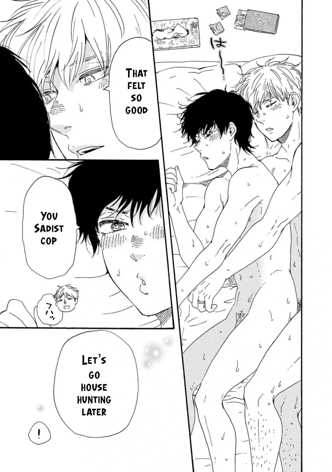 Honto Yajuu Chapter 39 page 37 - 