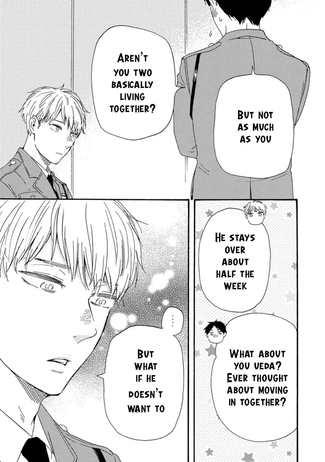 Honto Yajuu Chapter 39 page 5 - 