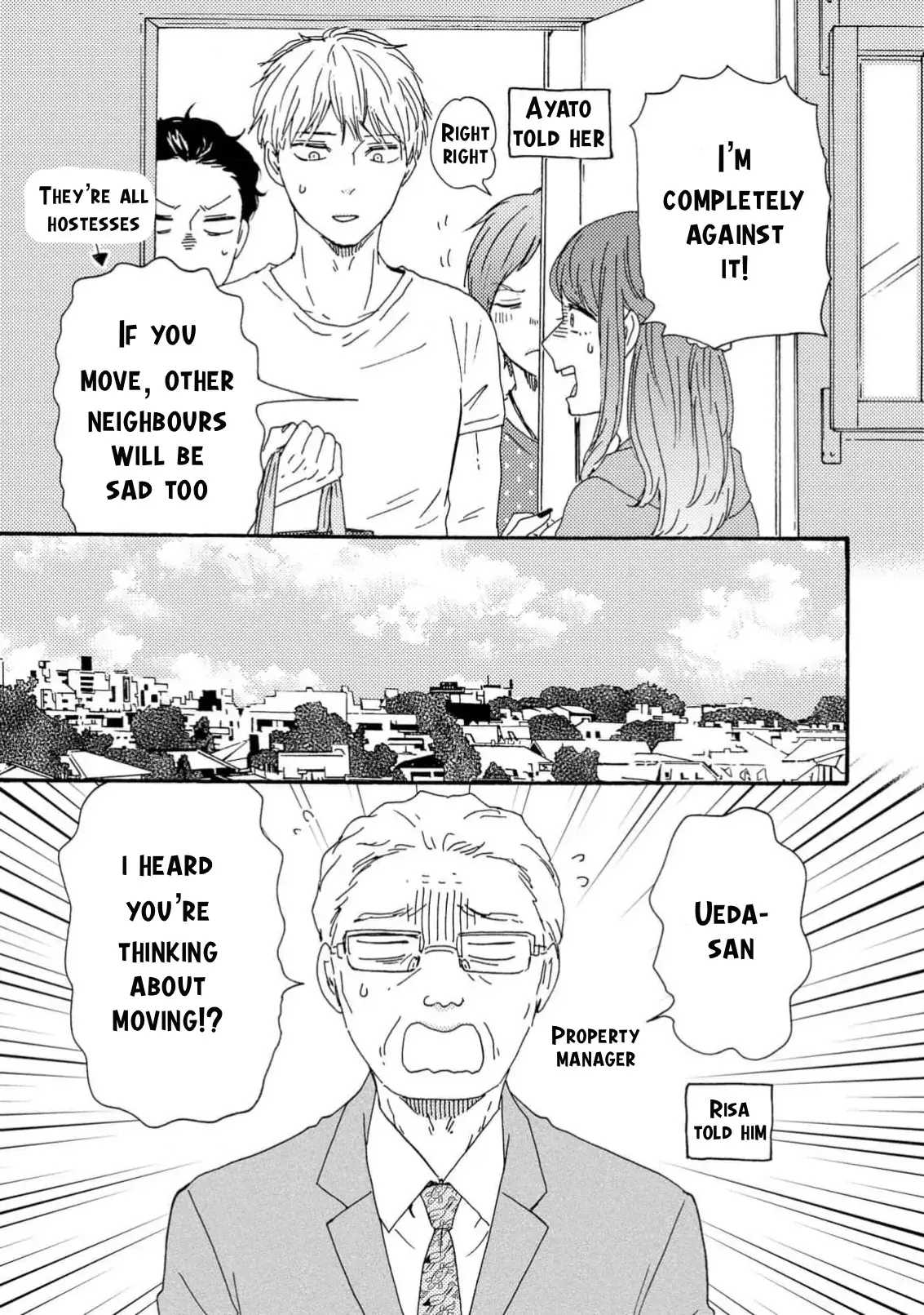Honto Yajuu Chapter 39 page 41 - 