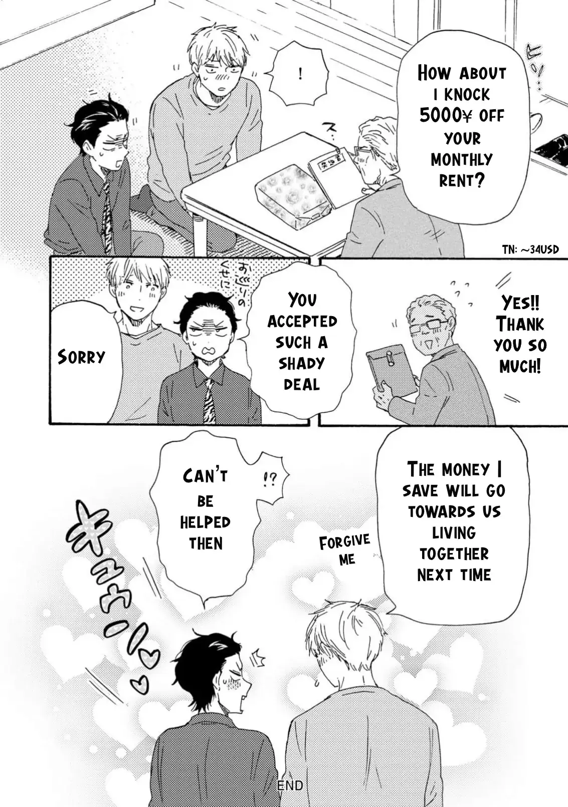 Honto Yajuu Chapter 39 page 42 - 