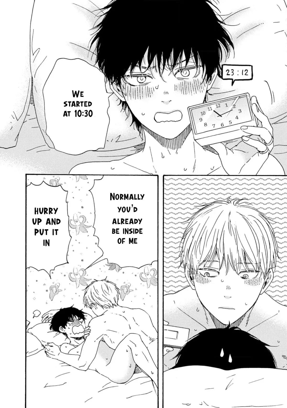 Honto Yajuu Chapter 39 page 46 - 
